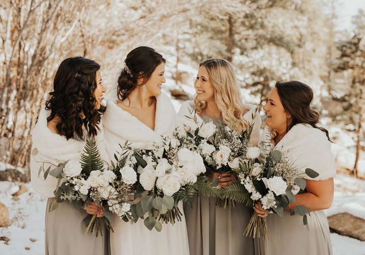 Stunning Bridal Bouquets Created by Palmer Flowers (970)2260200